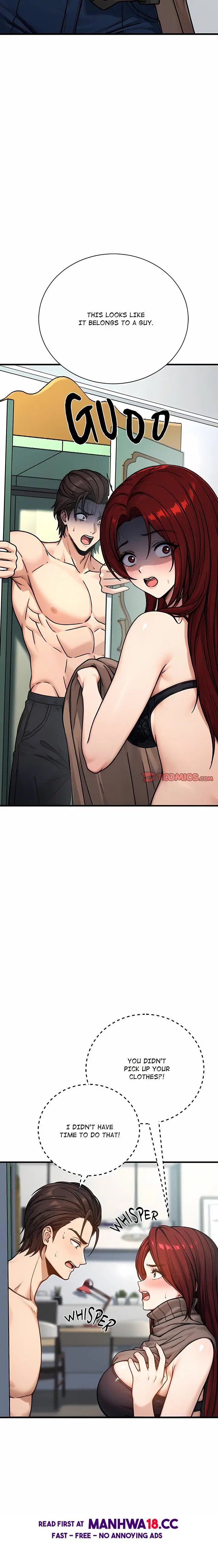 I’m the Only Man in this Clan?! Page 17 - MangaHe