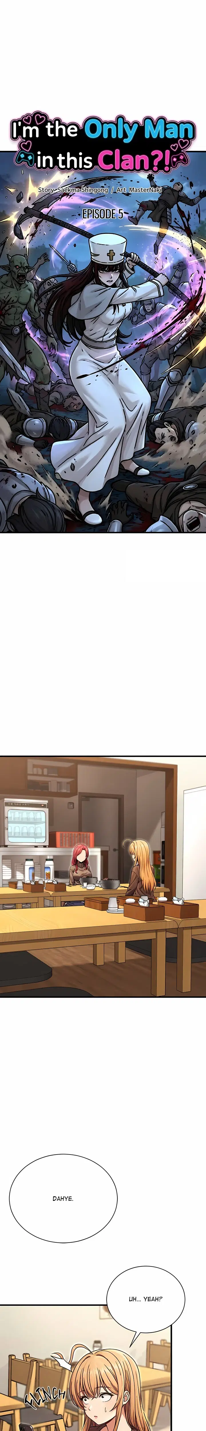 I’m the Only Man in this Clan?! Page 2 - MangaHe