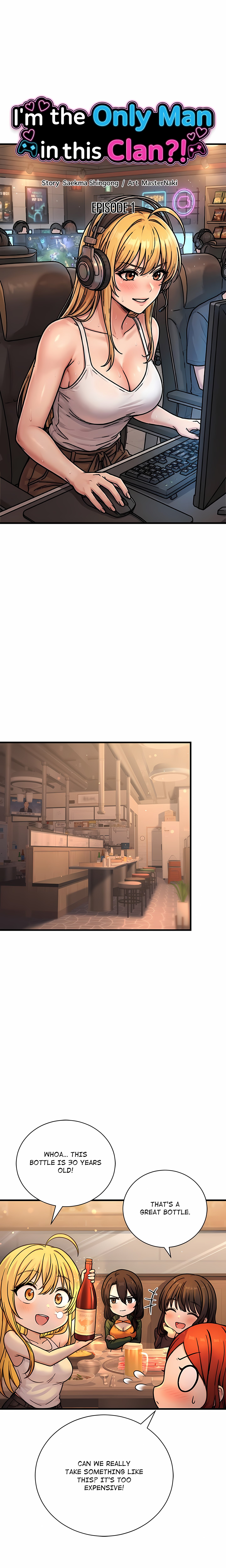 I’m the Only Man in this Clan?! Page 11 - MangaHe