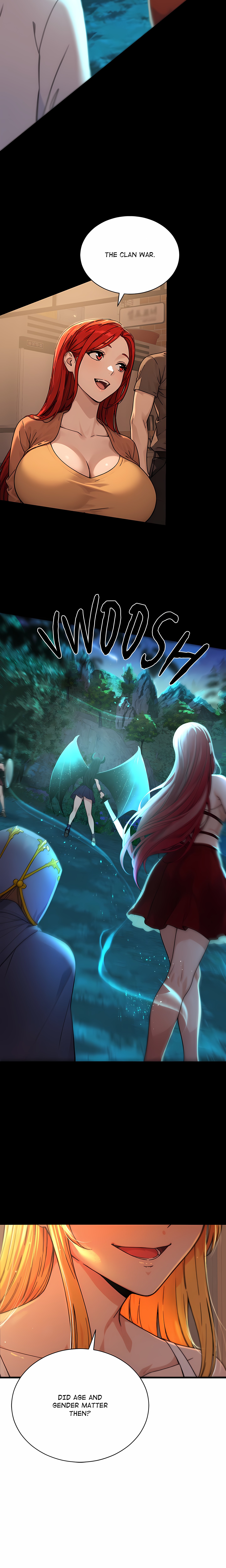 I’m the Only Man in this Clan?! Page 19 - MangaHe