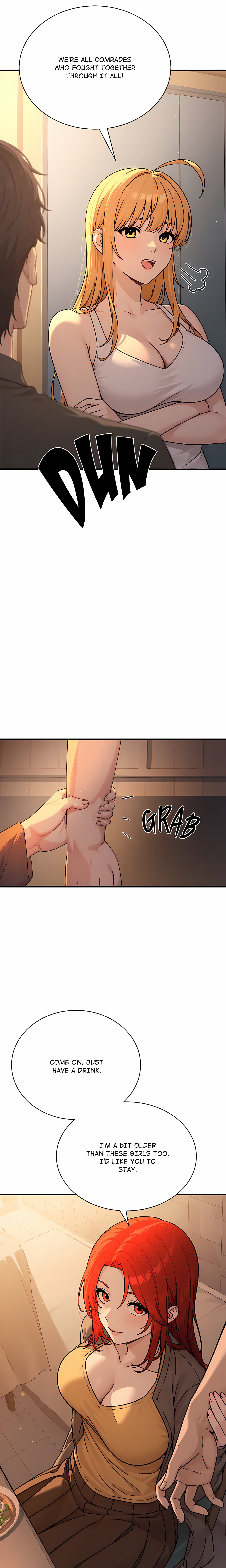 I’m the Only Man in this Clan?! Page 20 - MangaHe