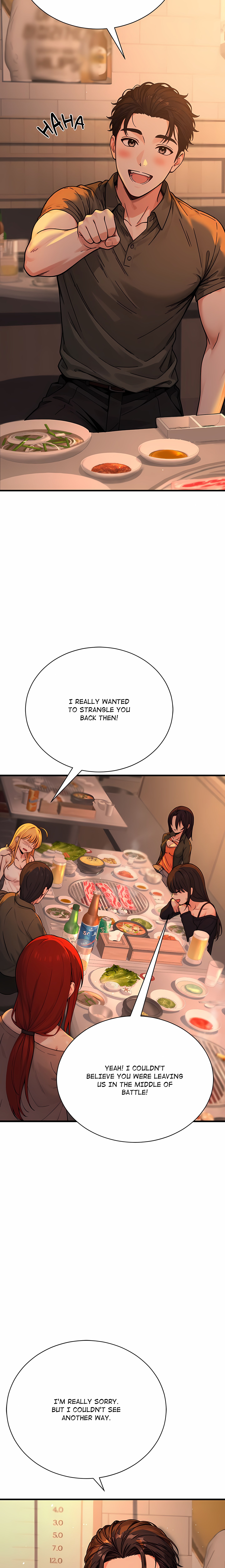 I’m the Only Man in this Clan?! Page 22 - MangaHe