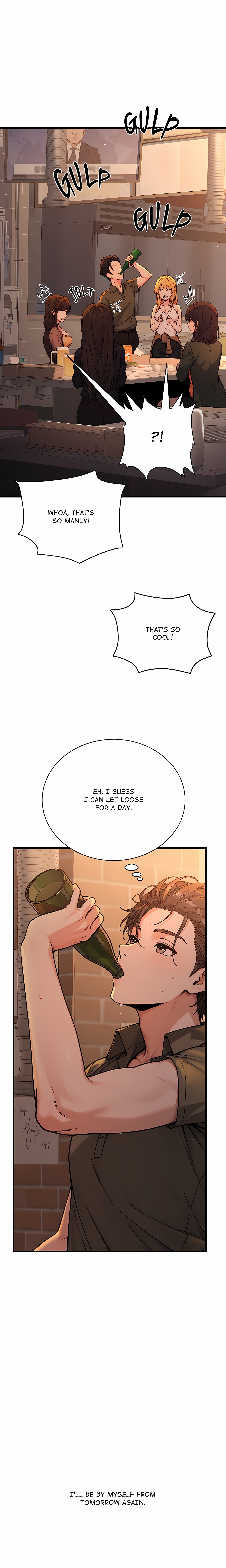 I’m the Only Man in this Clan?! Page 29 - MangaHe