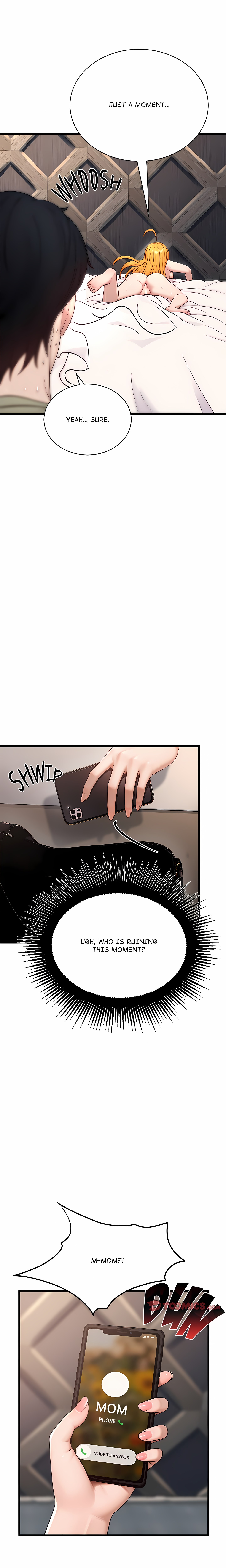 I’m the Only Man in this Clan?! Page 16 - MangaHe