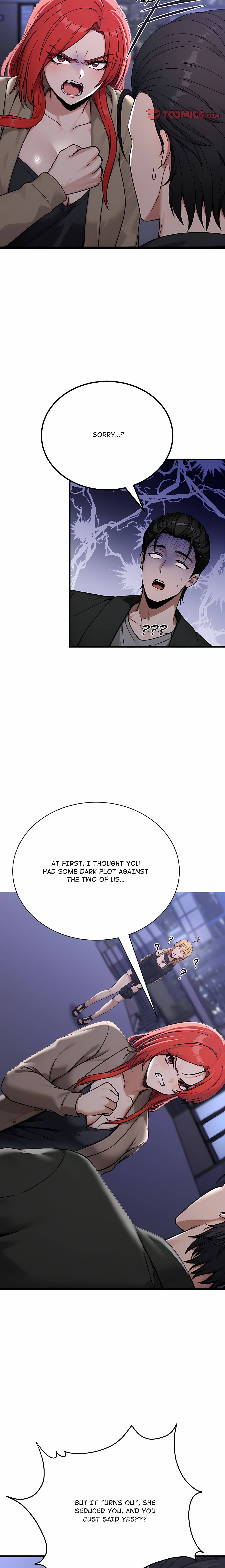 I’m the Only Man in this Clan?! Page 19 - MangaHe