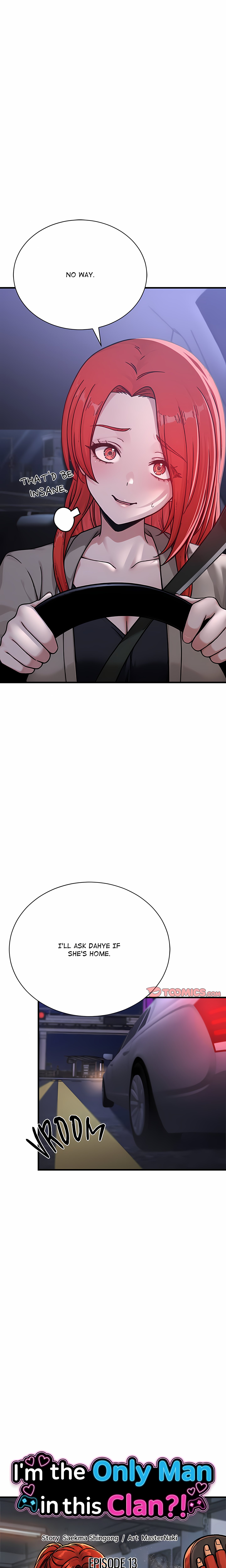 I’m the Only Man in this Clan?! Page 5 - MangaHe