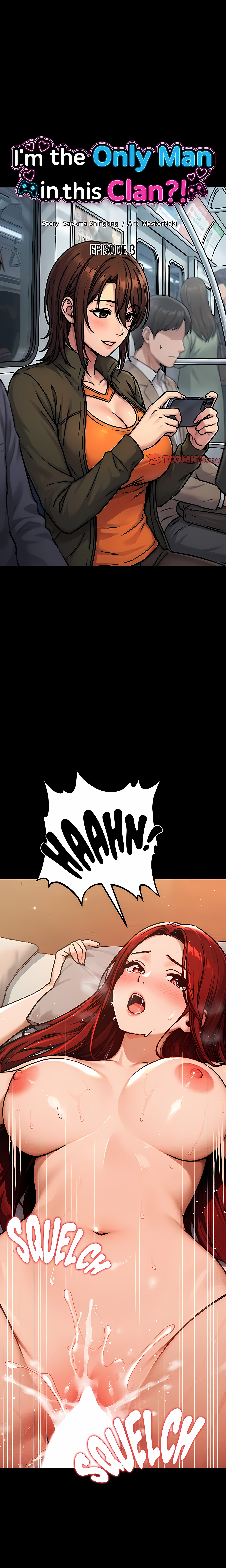 I’m the Only Man in this Clan?! Page 3 - MangaHe