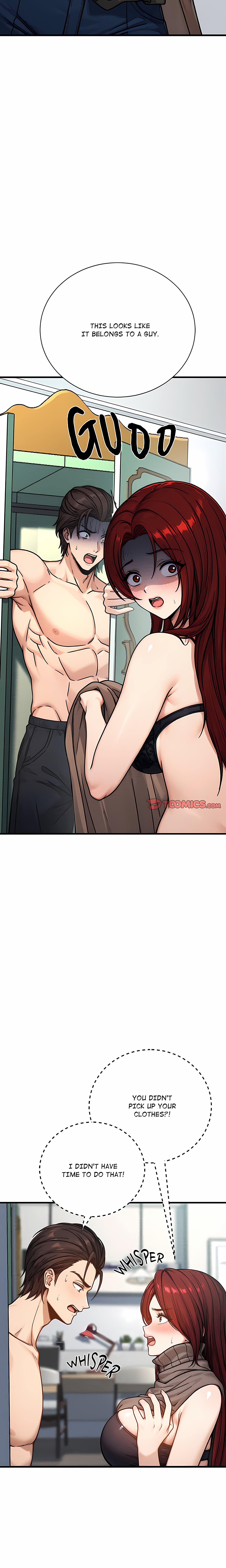 I’m the Only Man in this Clan?! Page 18 - MangaHe