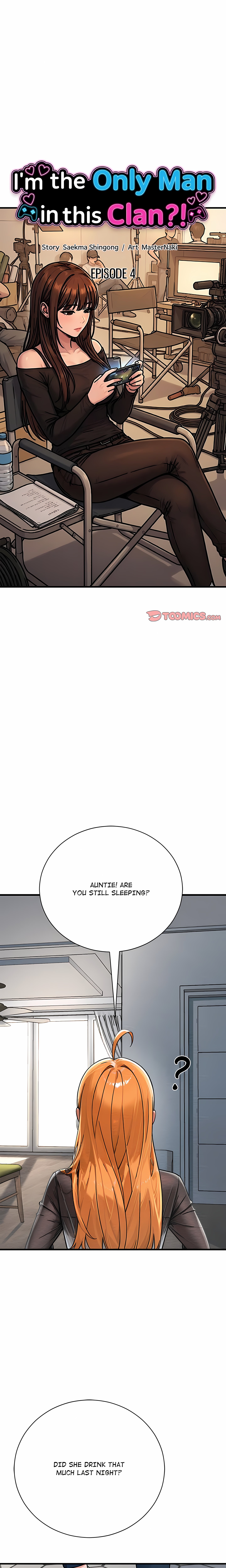 I’m the Only Man in this Clan?! Page 3 - MangaHe
