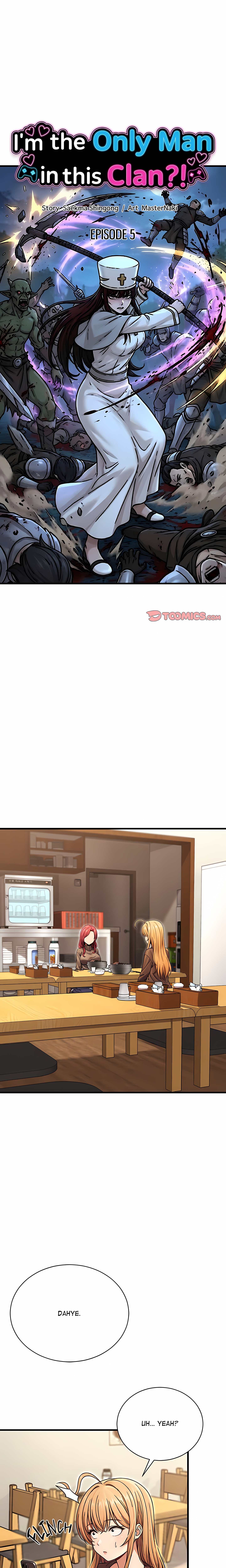 I’m the Only Man in this Clan?! Page 3 - MangaHe