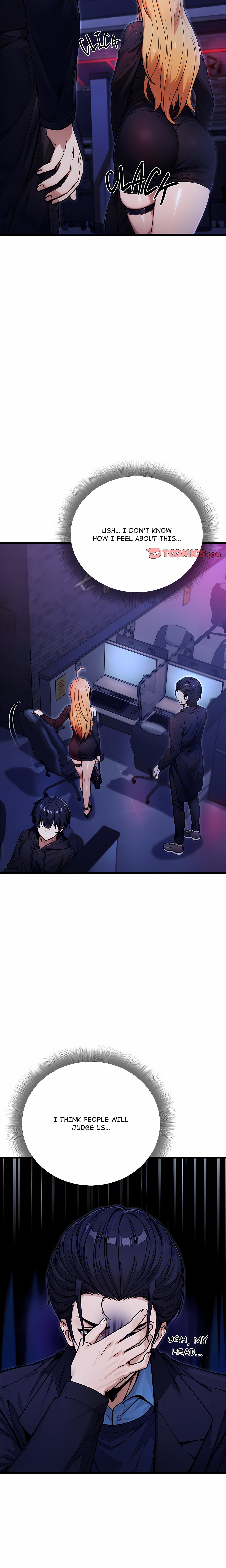 I’m the Only Man in this Clan?! Page 12 - MangaHe