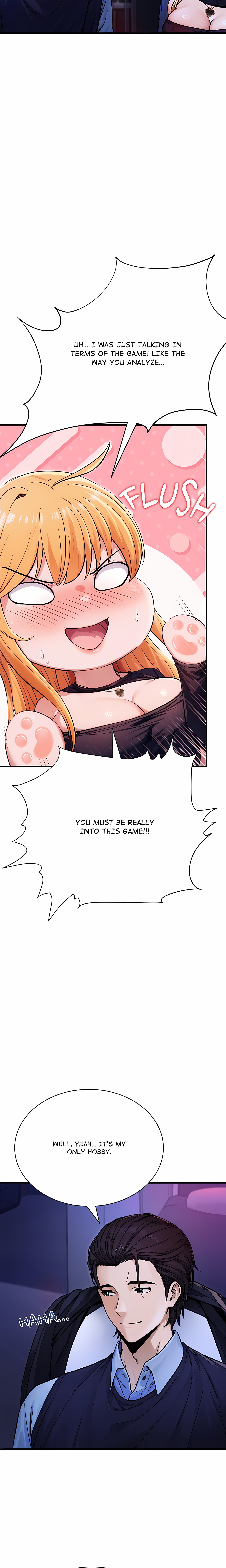 I’m the Only Man in this Clan?! Page 17 - MangaHe