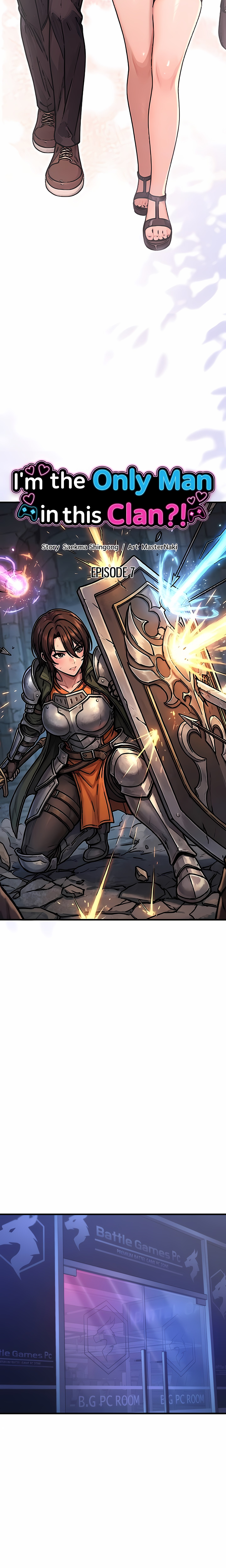 I’m the Only Man in this Clan?! Page 9 - MangaHe