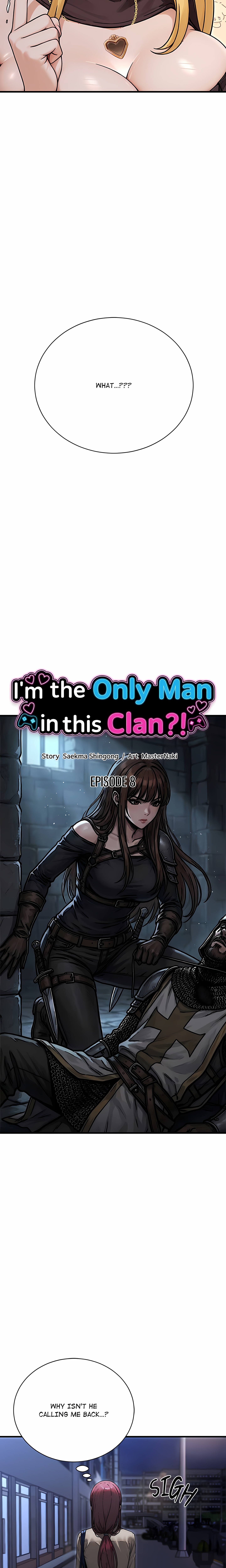 I’m the Only Man in this Clan?! Page 12 - MangaHe