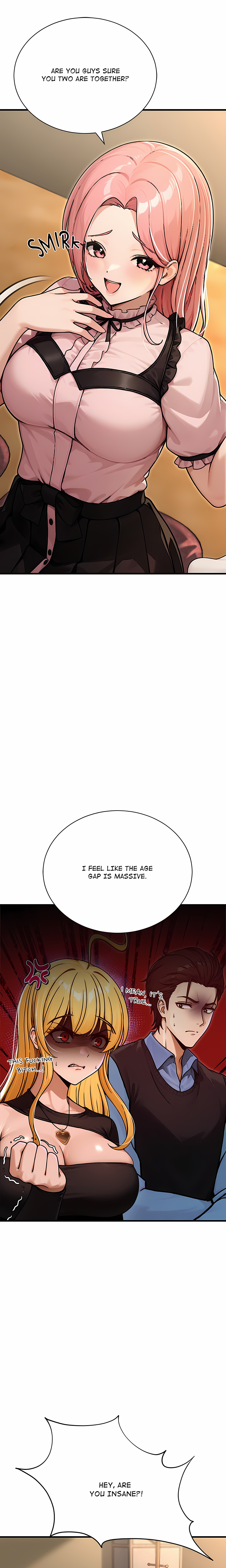 I’m the Only Man in this Clan?! Page 21 - MangaHe