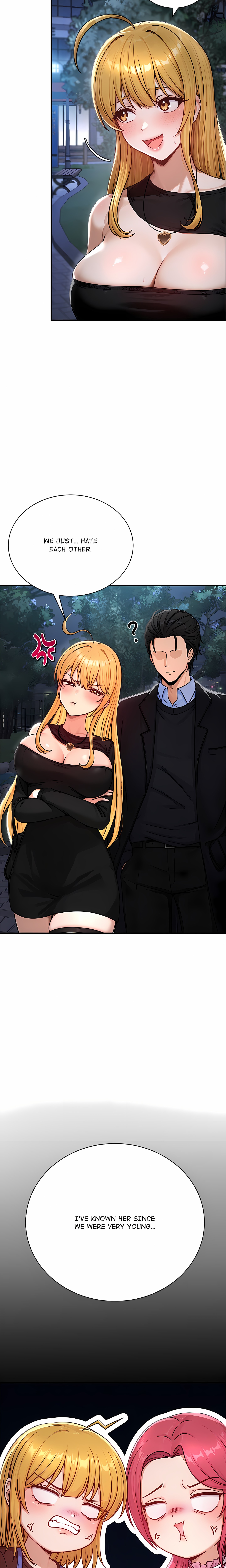 I’m the Only Man in this Clan?! Page 18 - MangaHe