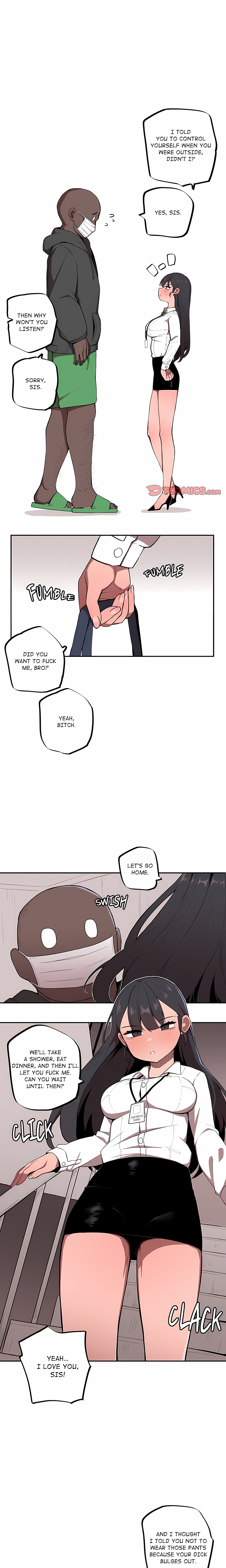 Size Gap Page 7 - MangaHe