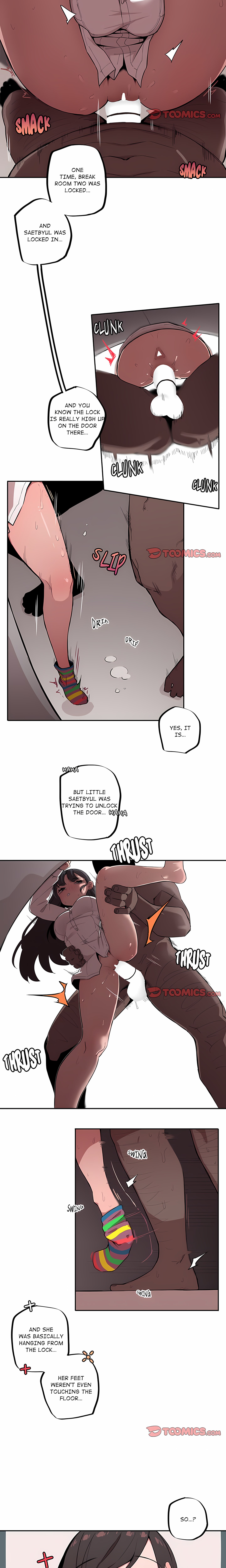 Size Gap Page 5 - MangaHe