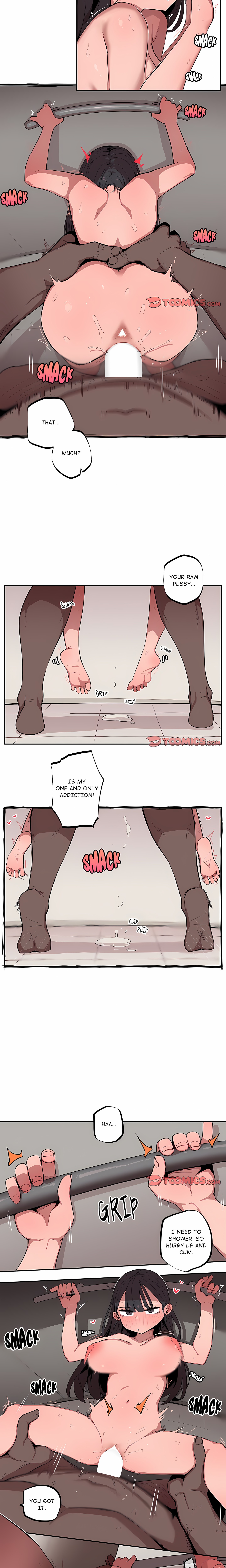 Size Gap Page 6 - MangaHe