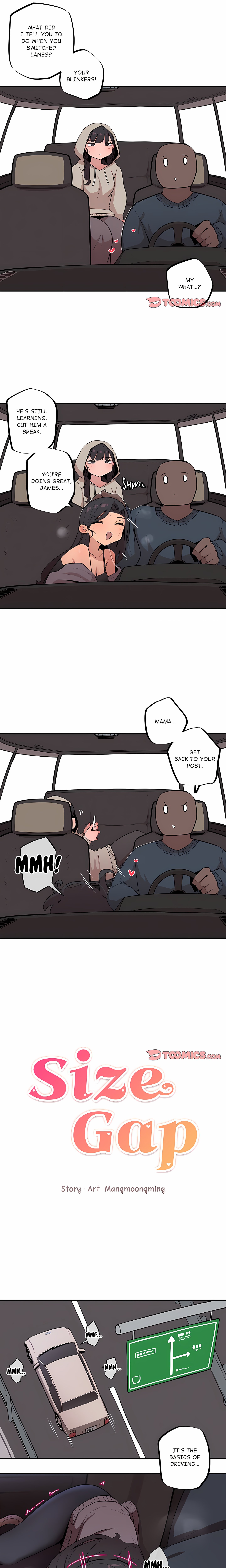 Size Gap Page 3 - MangaHe