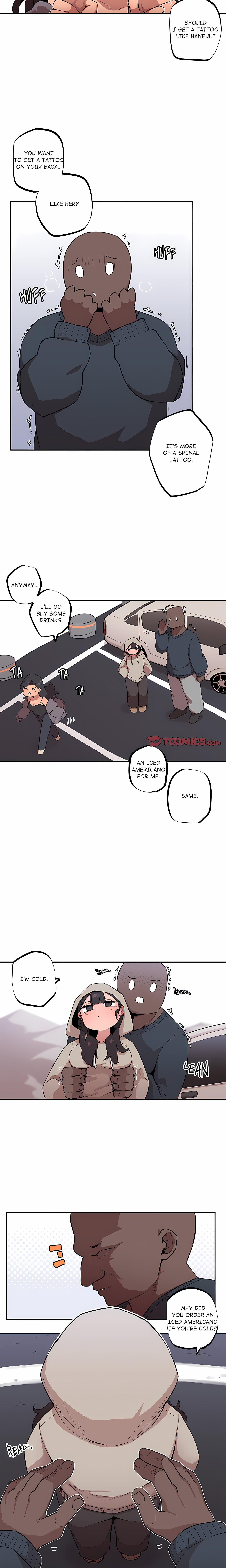 Size Gap Page 6 - MangaHe