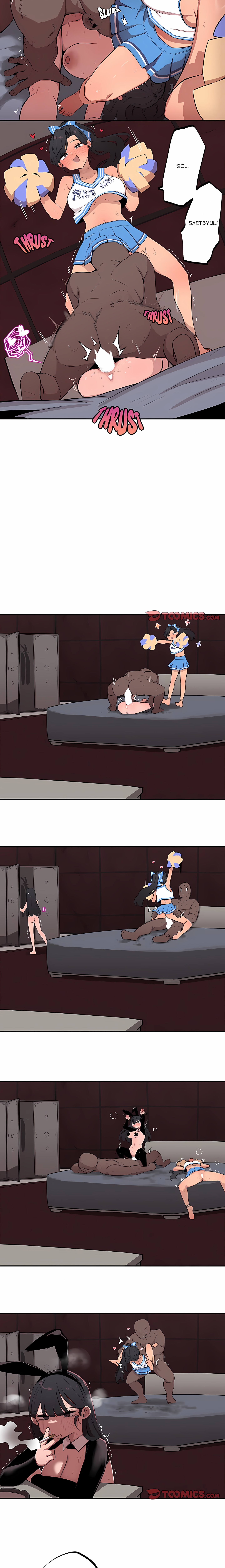 Size Gap Page 10 - MangaHe