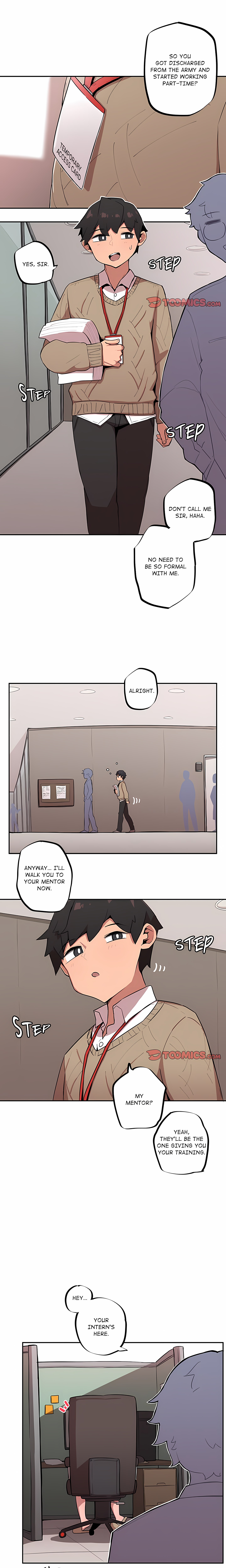 Size Gap Page 3 - MangaHe