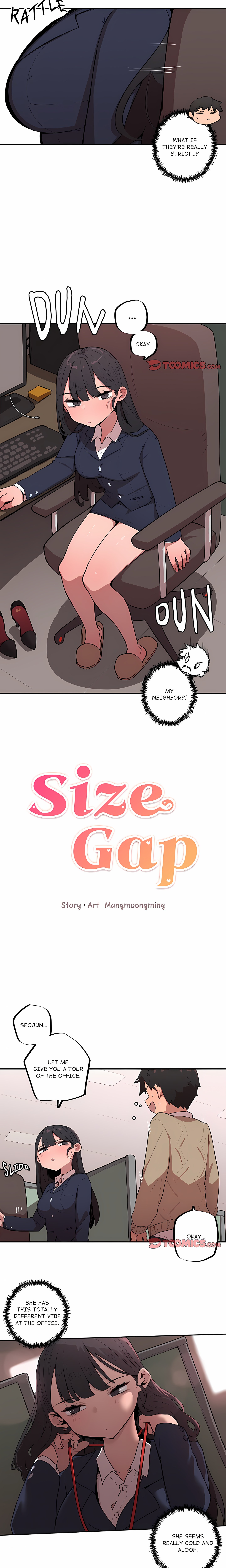 Size Gap Page 4 - MangaHe