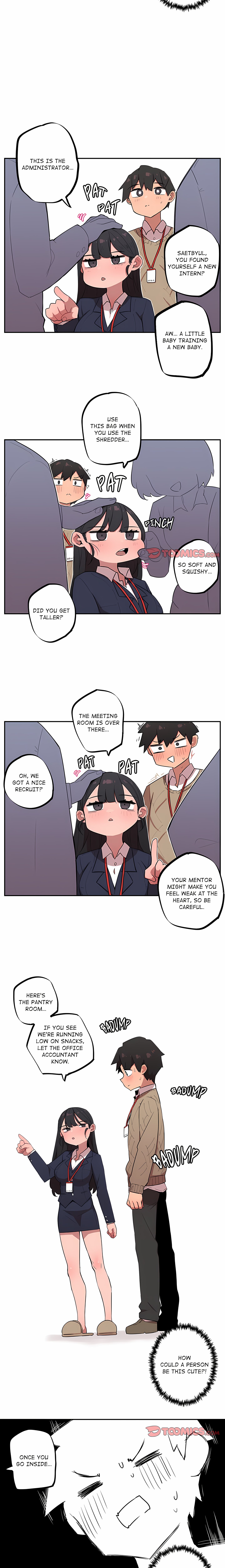 Size Gap Page 5 - MangaHe