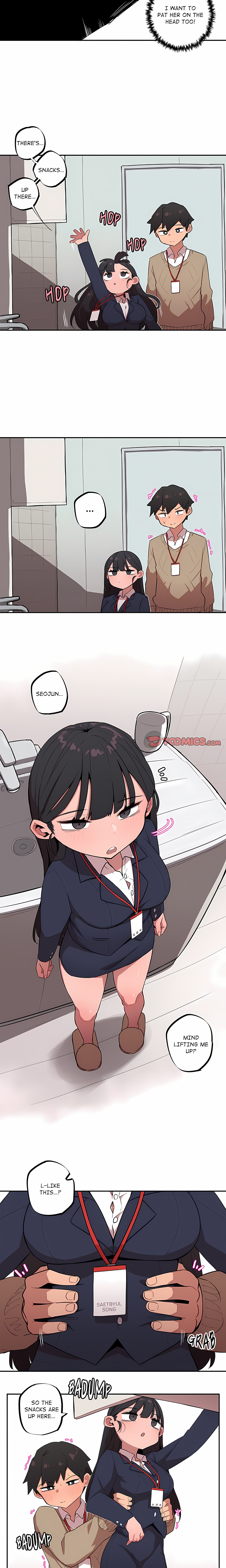Size Gap Page 6 - MangaHe