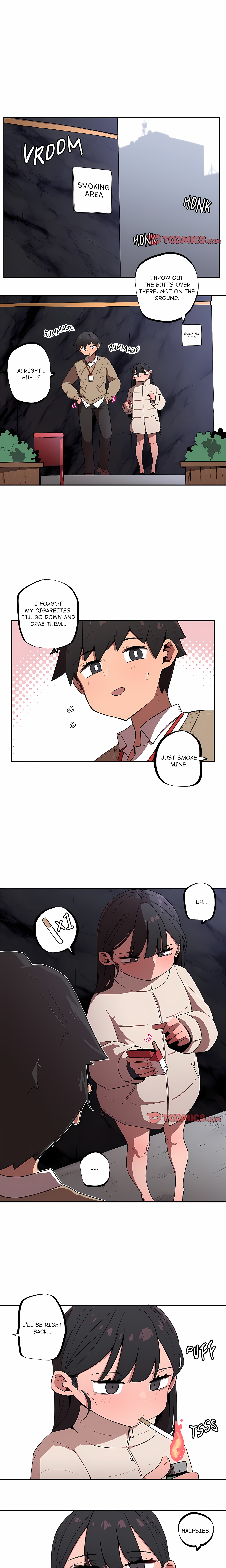 Size Gap Page 8 - MangaHe