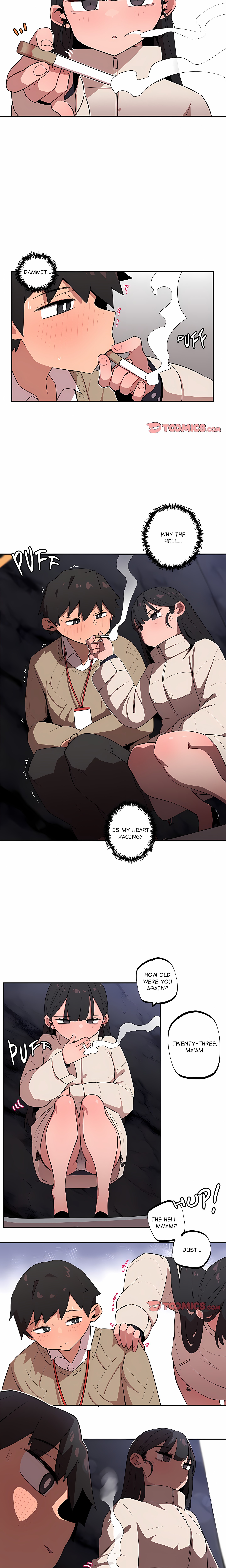 Size Gap Page 9 - MangaHe