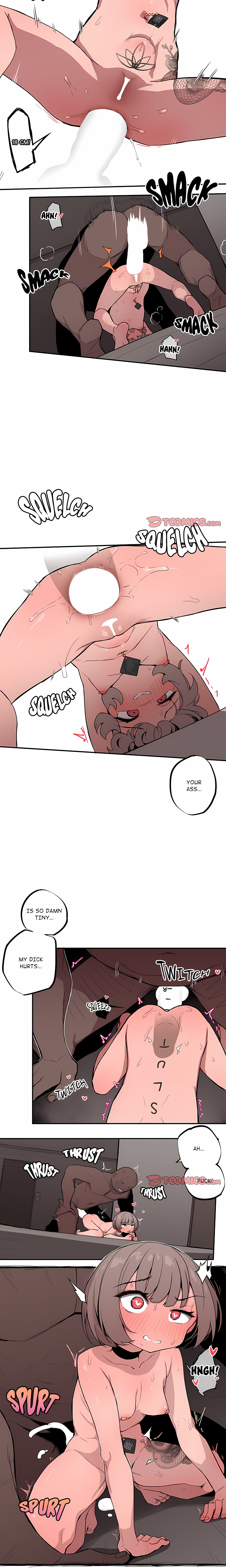 Size Gap Page 6 - MangaHe