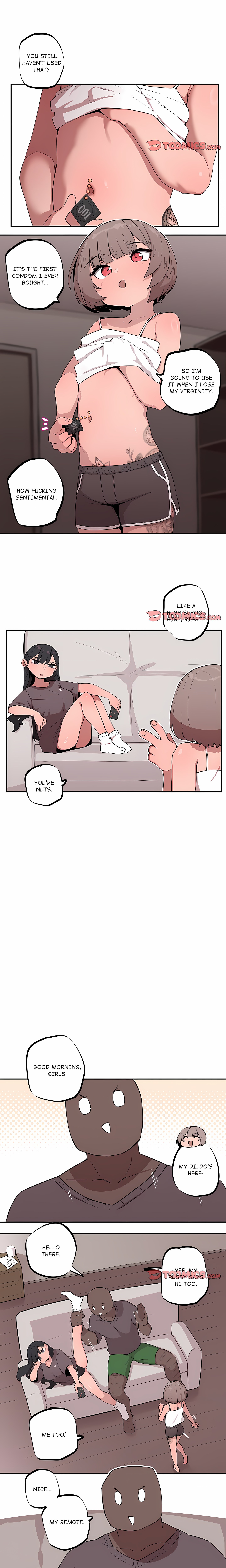 Size Gap Page 3 - MangaHe