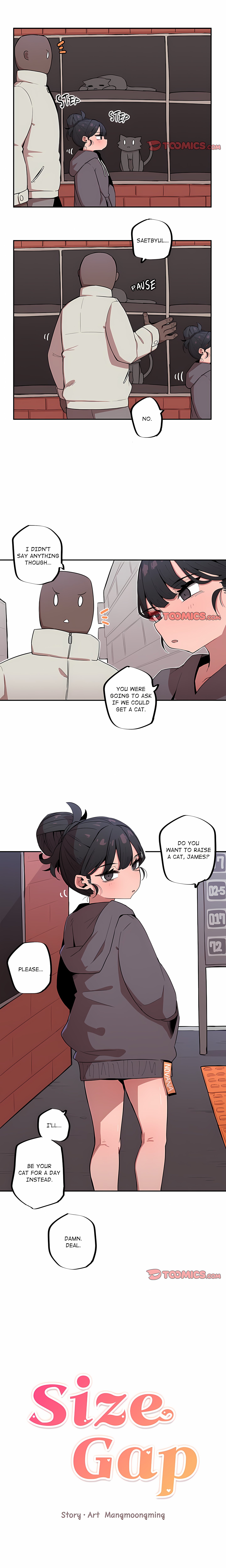 Size Gap Page 3 - MangaHe