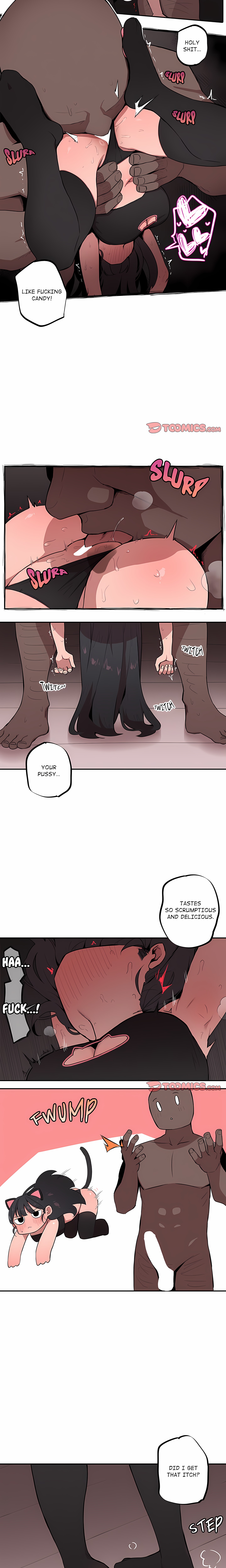 Size Gap Page 9 - MangaHe