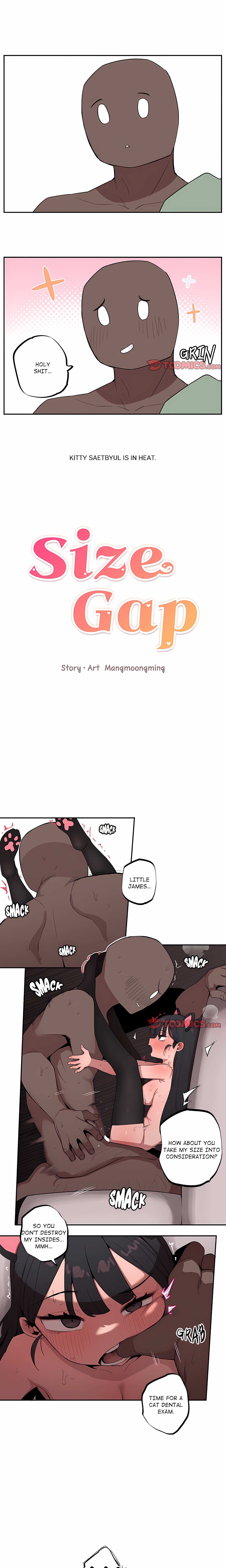Size Gap Page 4 - MangaHe