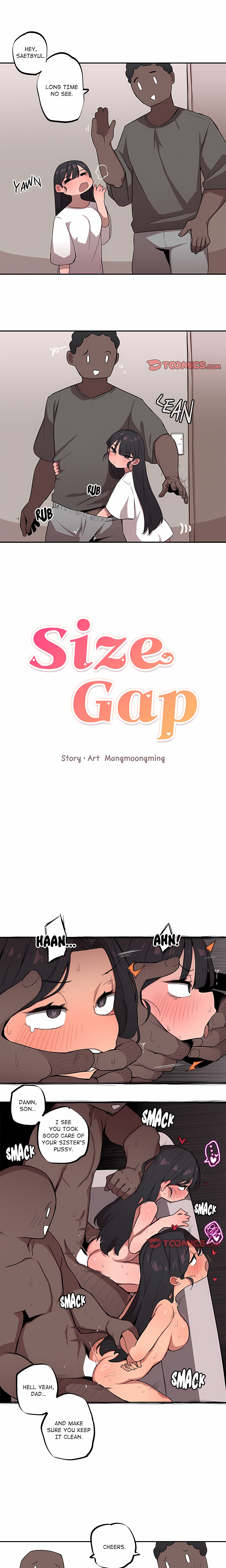 Size Gap Page 4 - MangaHe