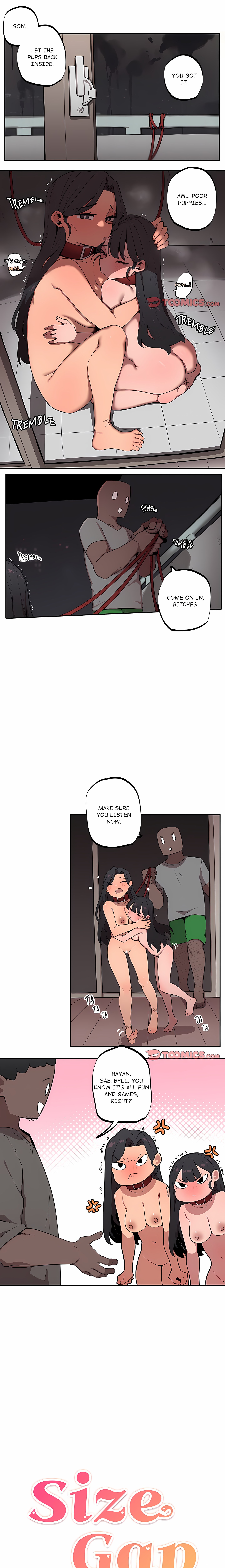 Size Gap Page 3 - MangaHe