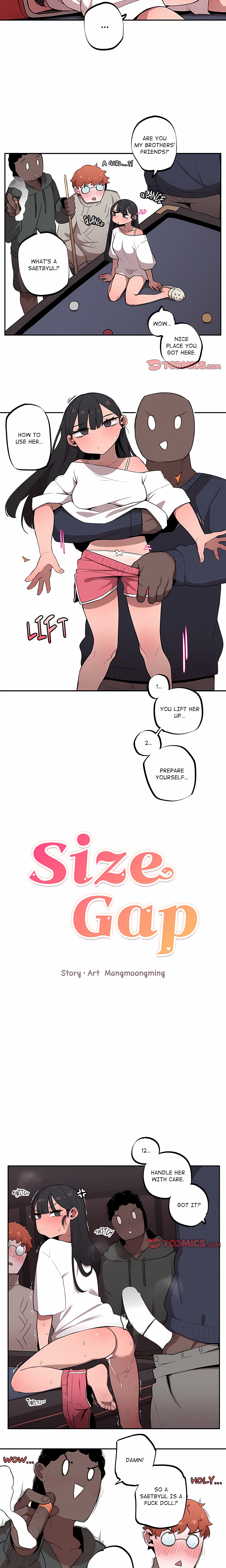 Size Gap Page 4 - MangaHe