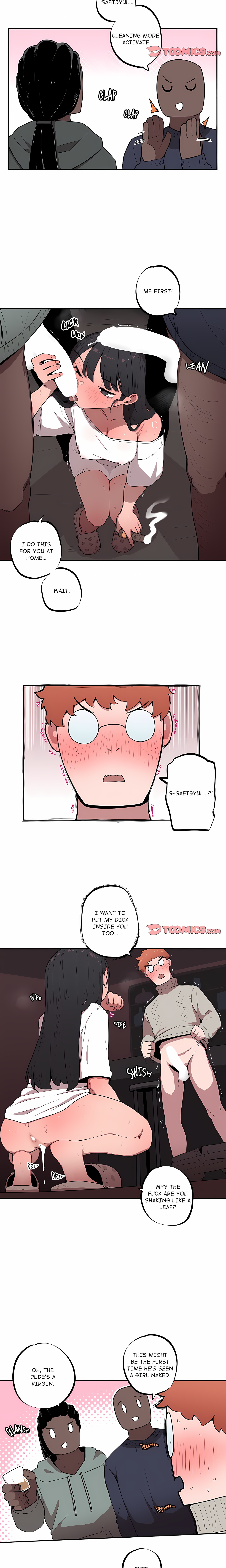 Size Gap Page 7 - MangaHe