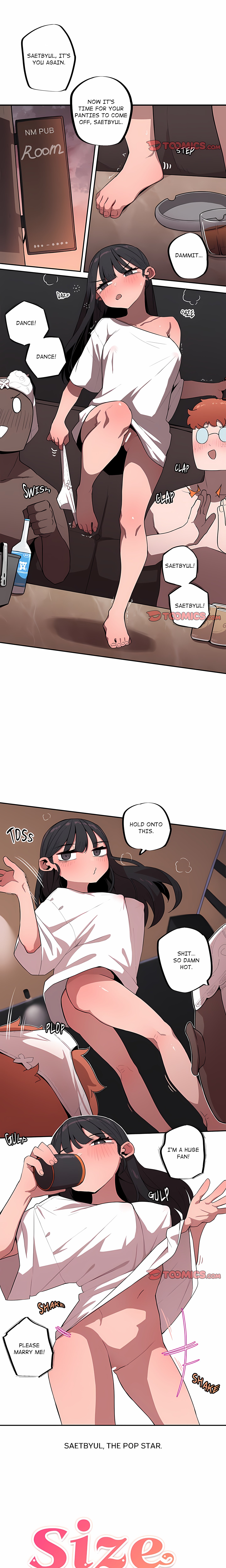 Size Gap Page 3 - MangaHe