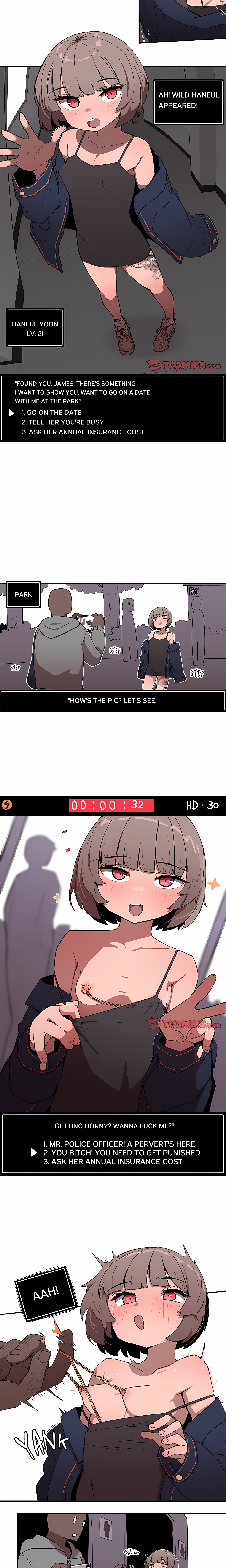 Size Gap Page 4 - MangaHe