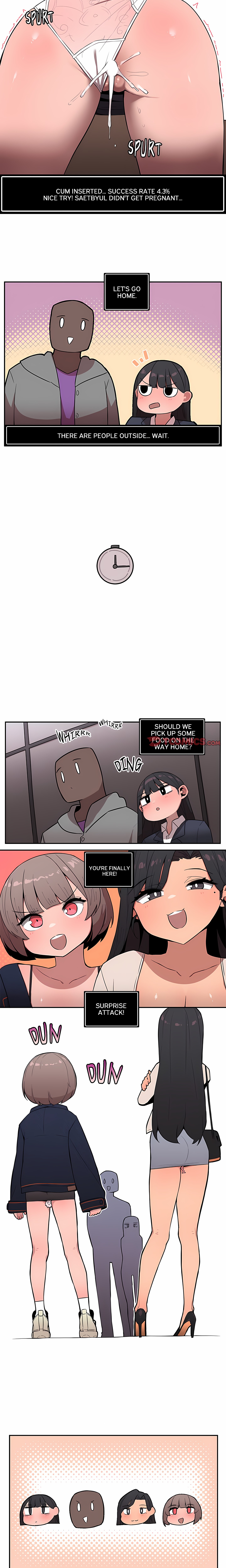 Size Gap Page 6 - MangaHe
