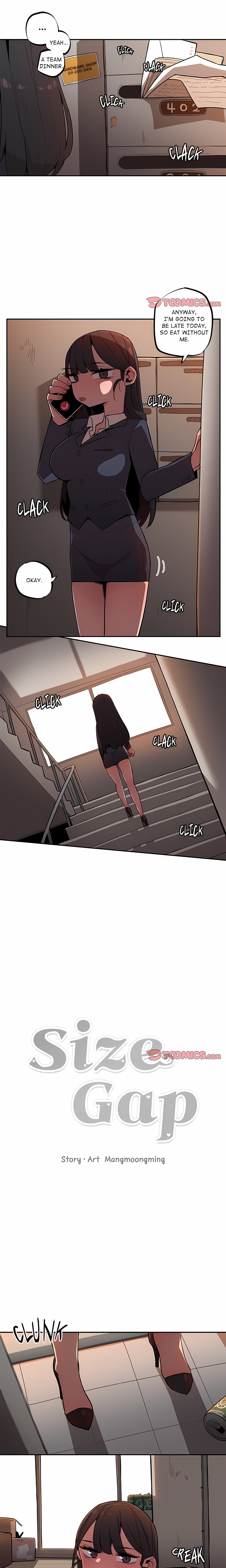 Size Gap Page 3 - MangaHe