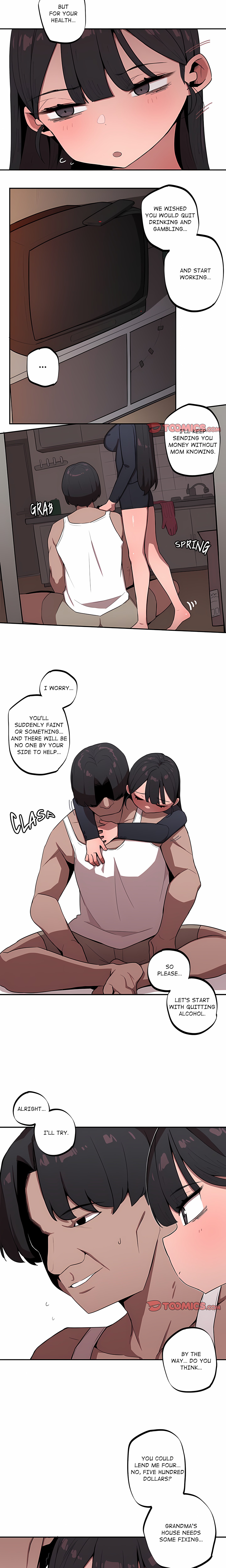 Size Gap Page 9 - MangaHe