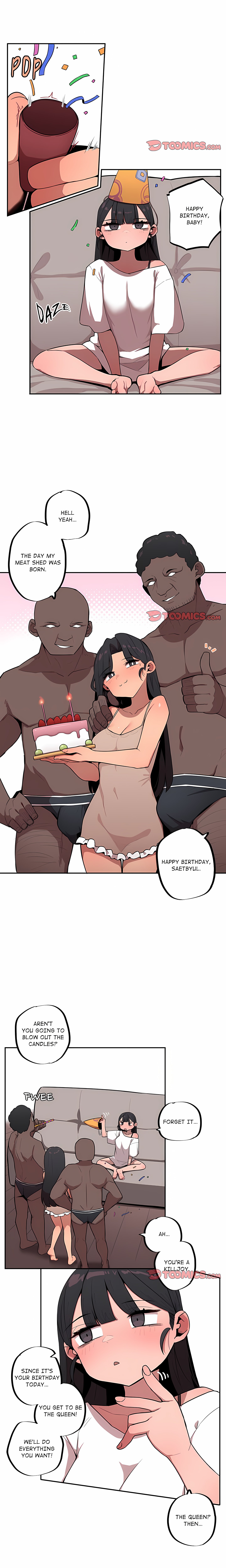 Size Gap Page 3 - MangaHe