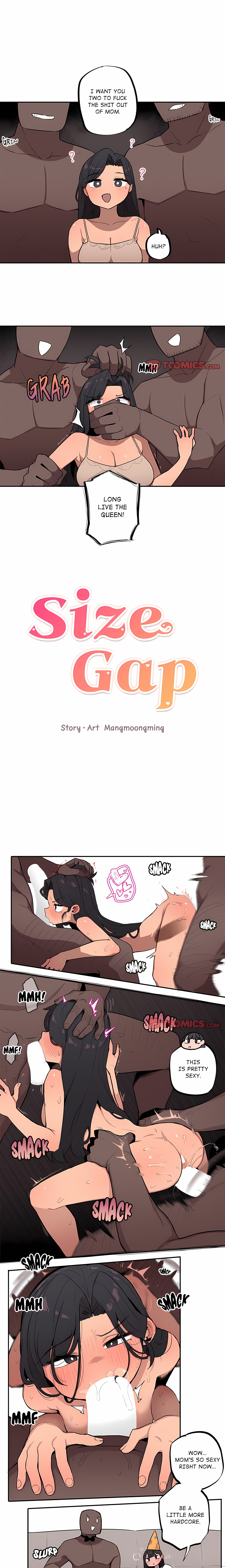 Size Gap Page 4 - MangaHe