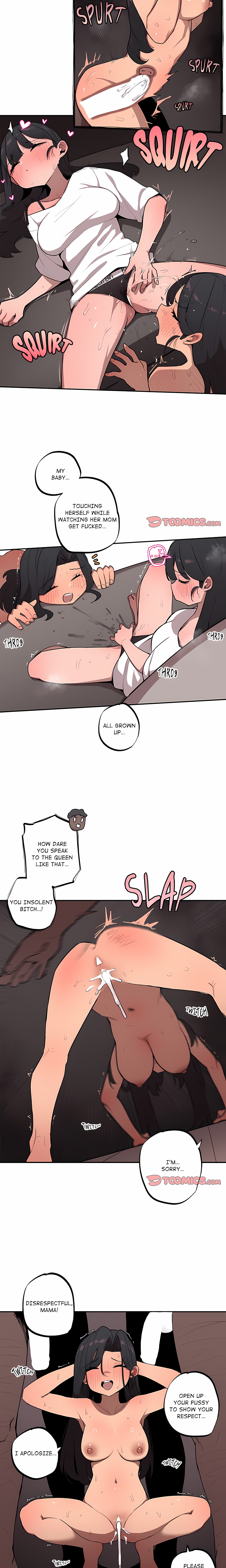 Size Gap Page 6 - MangaHe