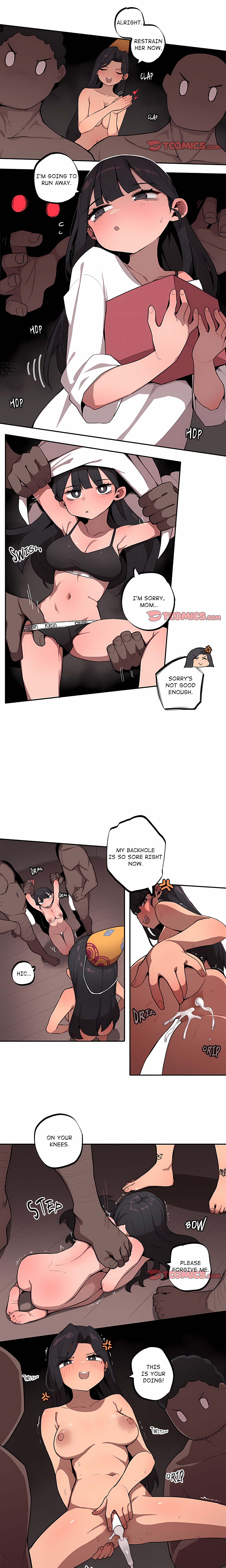 Size Gap Page 3 - MangaHe